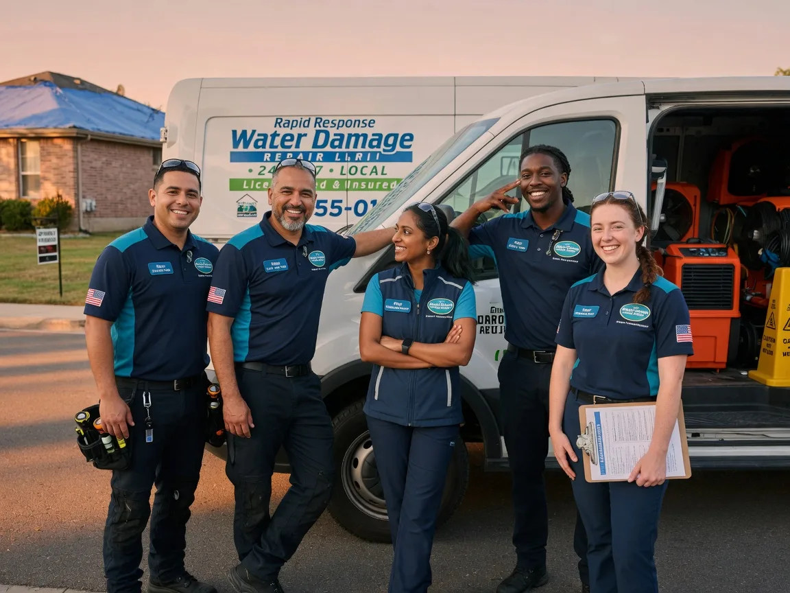 Water Damage Restoration company in Shelby, MS